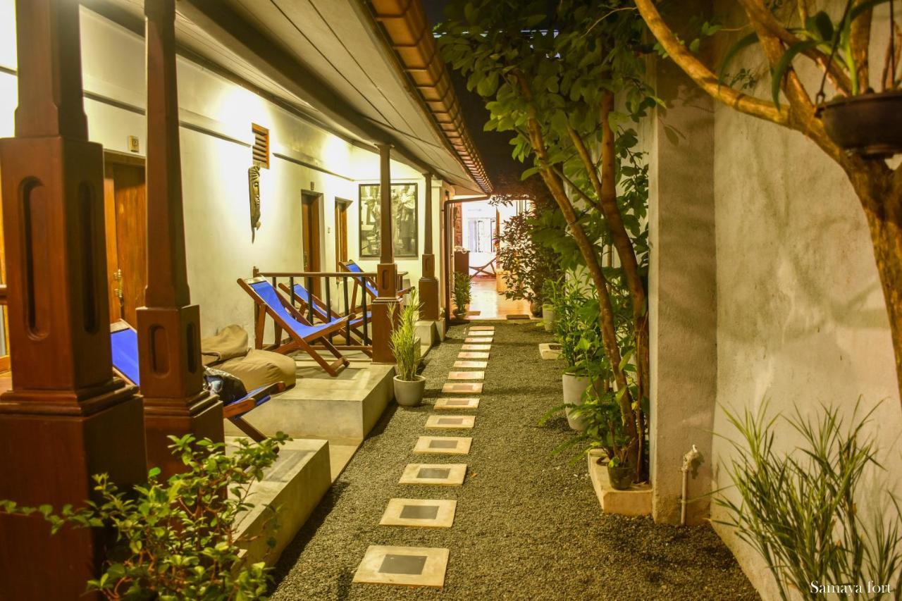 Samaya Fort Hotel Galle Kültér fotó